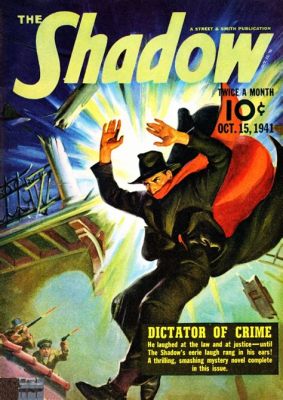  The Shadow Met Mysterieuze Misdaden En Charismatische Held!