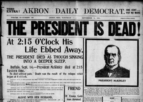 Zou de Dood van een President het Ontwaken van een Volkeren tot Zelfbewustzijn Initiëren? Een Duik in de Vroege Cinema Met The Death of President McKinley