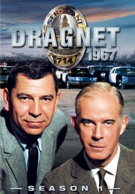 Dragnet: Klassieke misdaadserie vol spannende speurwerk en onvergetelijke karakters!