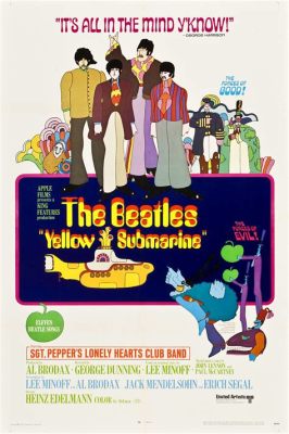 Yellow Submarine: Een hallucinatoire animatiefilm vol Britse humor en psychedelische muziek!